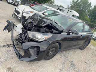 2018 Kia Rio S - Exterior Front Left Corner Image